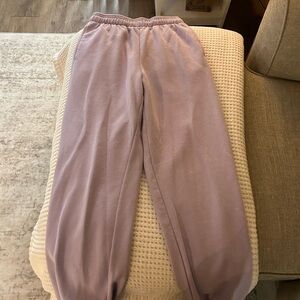 DSG Light Purple Kids Joggers